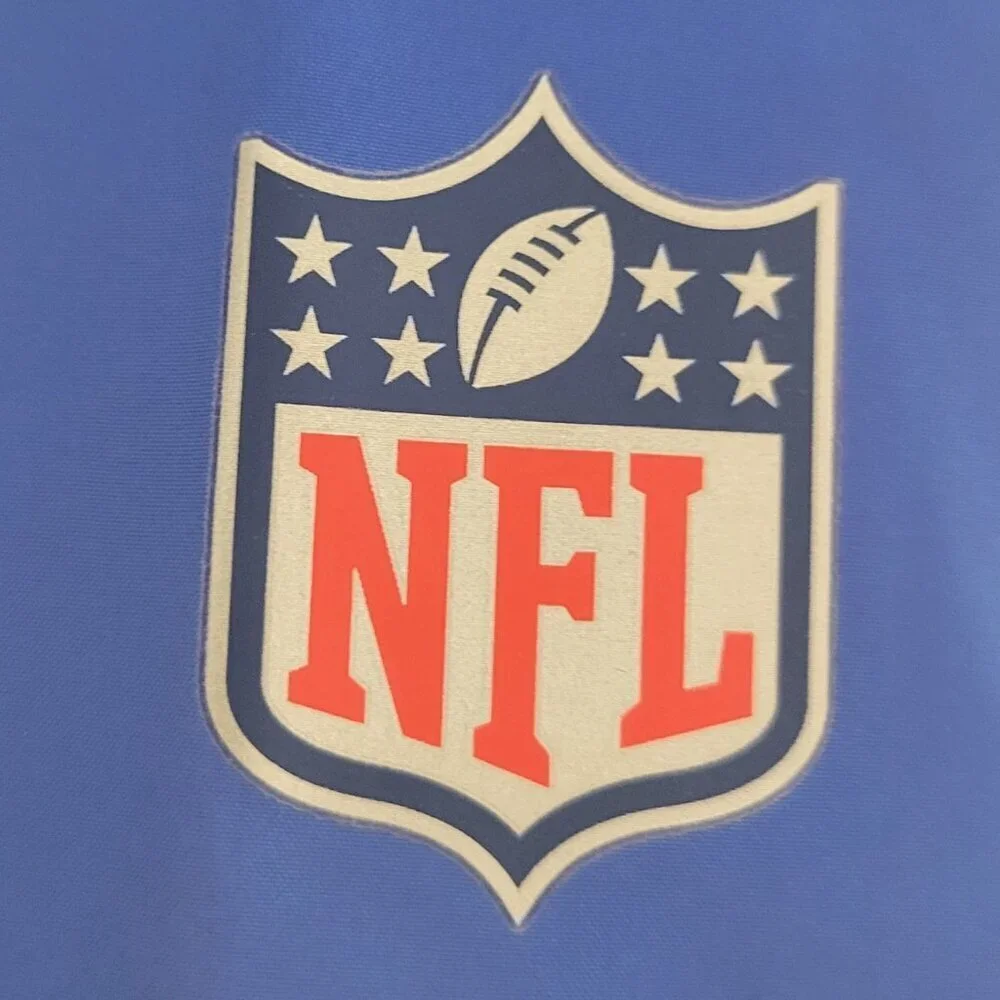 Los Angeles Rams Nike On Field Short Sleeve Windbreaker Size L
